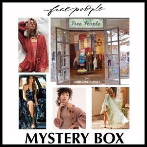 FREE PEOPLE MYSTERY BOX BOHO A2C